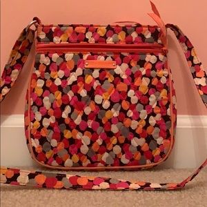 🍒Vera Bradley Pixie Confetti Crossbody🍒